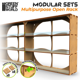 Organizzatore Aperto - VERTICALE Multiuso | Legno MDF Organizzatore Aperto - VERTICALE Multiuso | Legno MDF