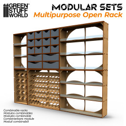 Organizzatore Aperto - VERTICALE Multiuso | Legno MDF Organizzatore Aperto - VERTICALE Multiuso | Legno MDF