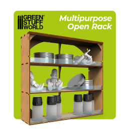 Organizzatore Aperto - VERTICALE Multiuso | Legno MDF Organizzatore Aperto - VERTICALE Multiuso | Legno MDF