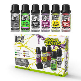 Slime Effects Paint Set