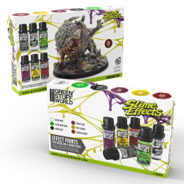 Set Colori Effetti Slime per Modellismo e Miniature
