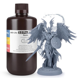 3d drucker resin Elegoo 3.0 Pro ABS-like Grau 1000 ml