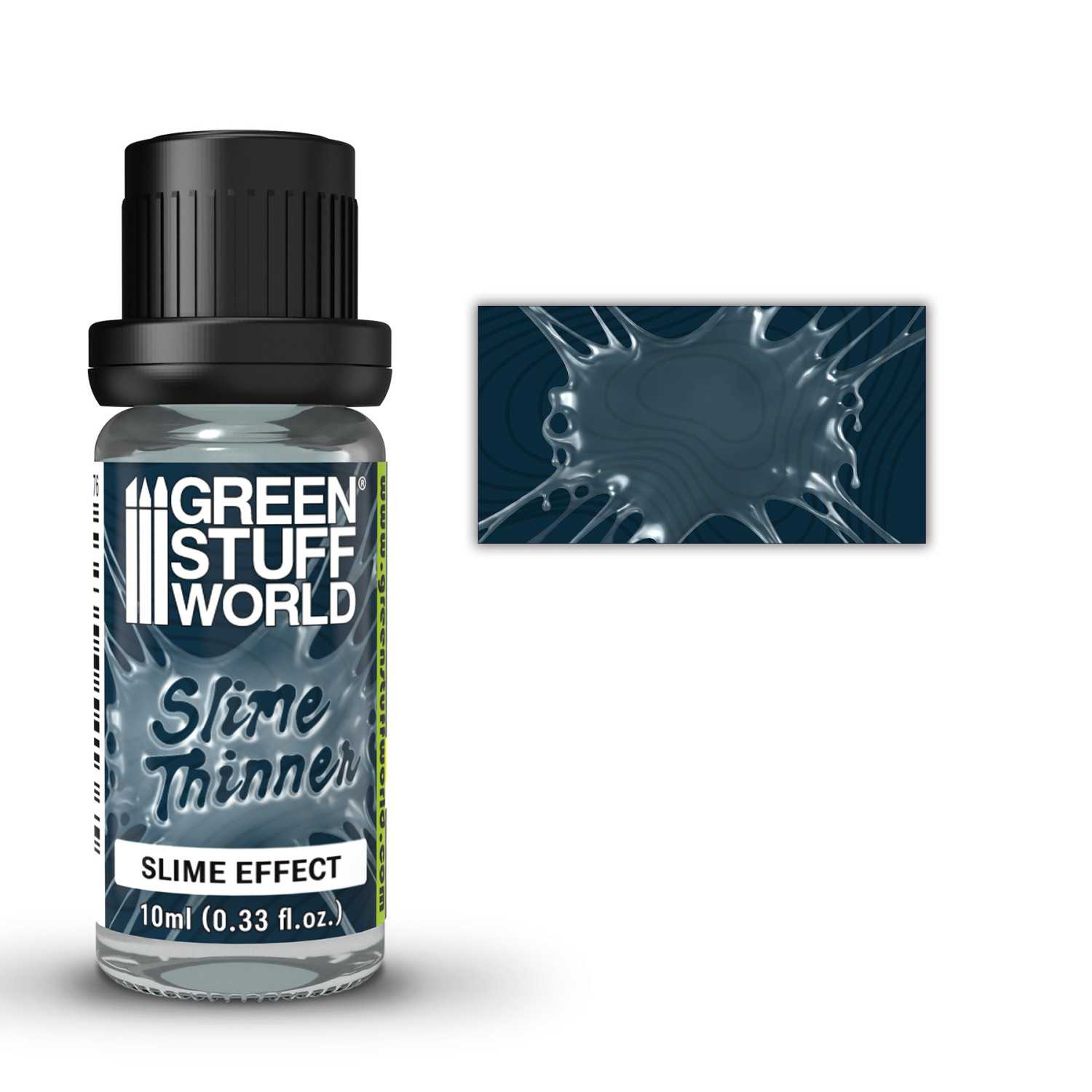 Diluant pour effets slime: Morve, Sang et autres Effets Gore