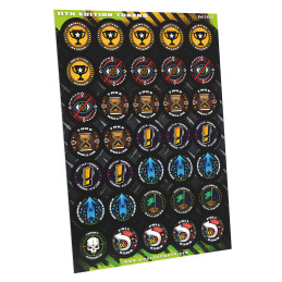 WTC Token 11th Edition compatible with Warhammer 40k tokens