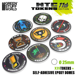 Tokens Wh40k 11 Edición compatibles con tokens warhammer 40k Tokens Wh40k 11 Edición compatibles con tokens warhammer 40k
