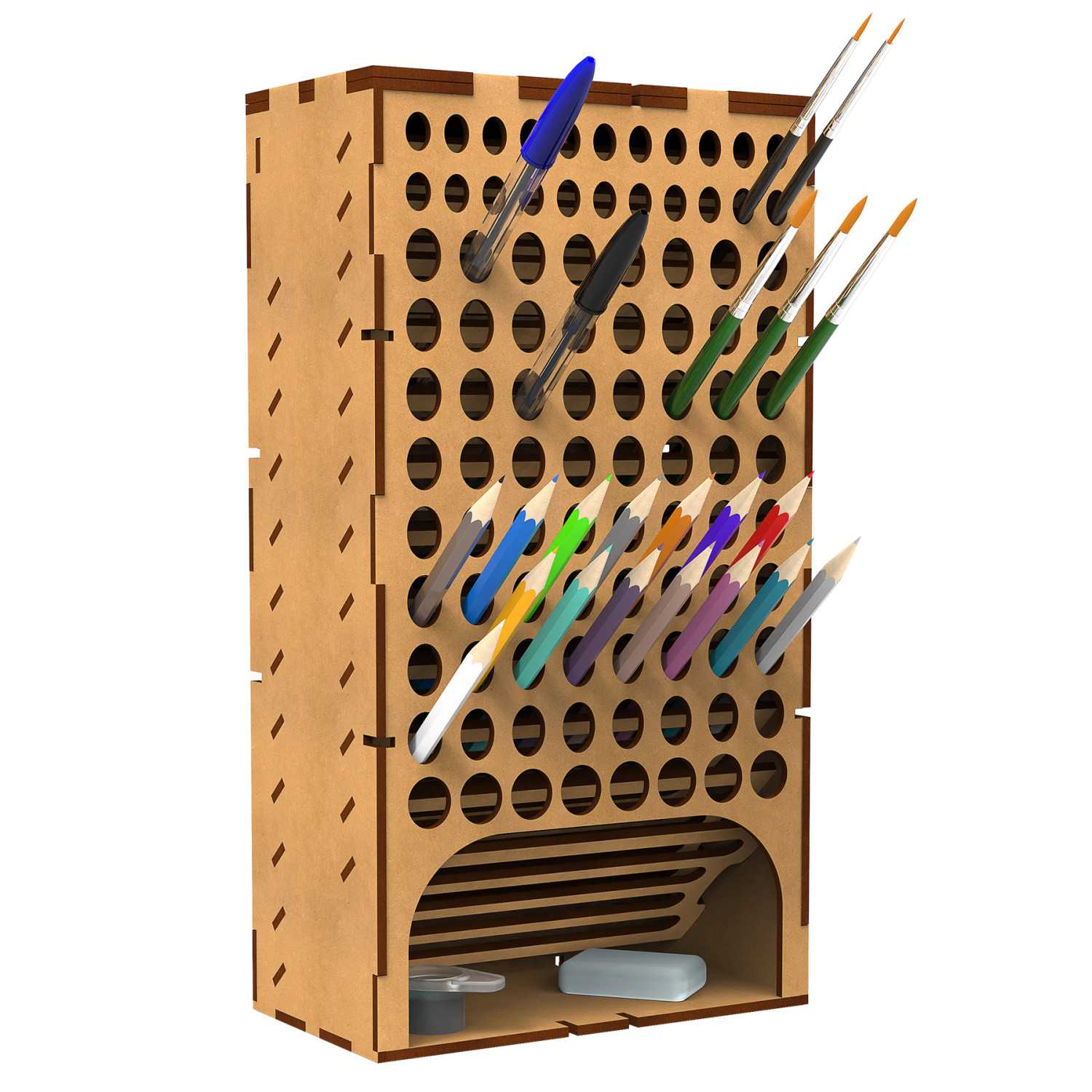 Organizador de Pinceles | Soporte para pinceles Organizador de Pinceles | Soporte para pinceles