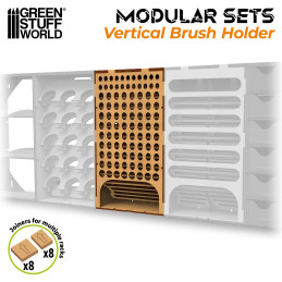 Organizador de Pinceles | Soporte para pinceles Organizador de Pinceles | Soporte para pinceles