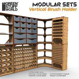 Organizador de Pinceles | Soporte para pinceles Organizador de Pinceles | Soporte para pinceles