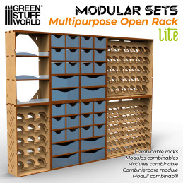 Vertikaler Mehrzweck-Organizer - LITE | MDF-Holz Vertikaler Mehrzweck-Organizer - LITE | MDF-Holz