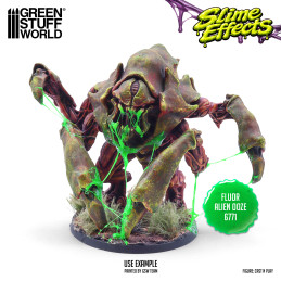 Set Colori Effetti Slime per Modellismo e Miniature