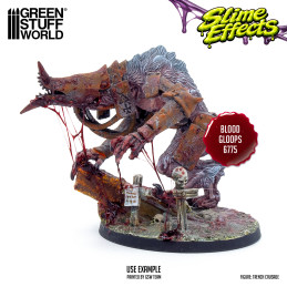 Set Colori Effetti Slime per Modellismo e Miniature