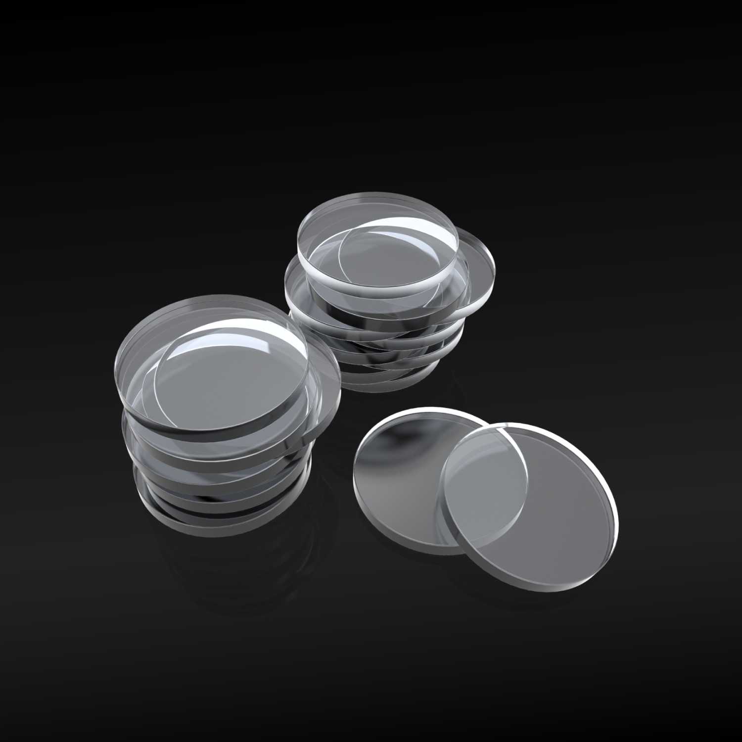 Peanas Acrilicas - Redondas 27 mm (Legion) Peanas Transparentes Star Wars Legion Peanas Acrilicas - Redondas 27 mm (Legion) Peanas Transparentes Star Wars Legion