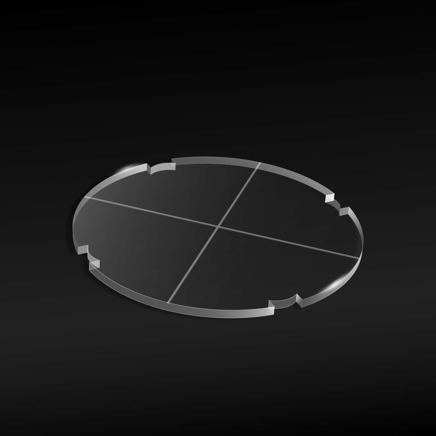 Acrylic Bases - Round 120 mm (Legion) | Acrylic Bases Star Wars Legion Acrylic Bases - Round 120 mm (Legion) | Acrylic Bases Star Wars Legion