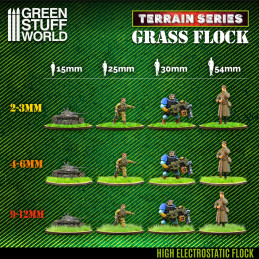 Grasfasern 4-6mm - WINTERFALL GRASS 200 ml | Grasfasern 4-6 mm