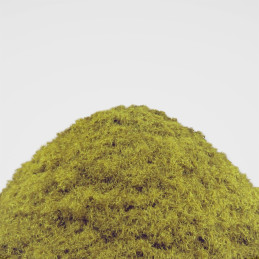 Cesped Electrostatico 2-3mm - DRY YELLOW PASTURE - 200ml Cesped 2-3 mm