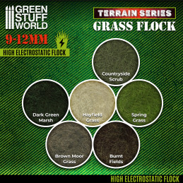Grasfasern 9-12mm - COUNTRYSIDE SCRUB 200 ml | Grasfasern 9-12 mm