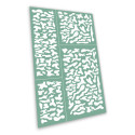 Self-adhesive stencils - Classic Camo 2