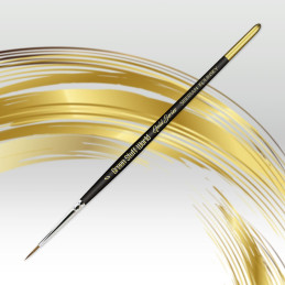 GOLD SERIES Pennello Kolinsky Siberiano - 0 | Pennelli per modellismo