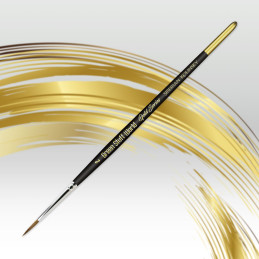 GOLD SERIES Sibirischer Kolinsky Haarpinsel - 2 | Modellbaupinsel