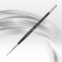 SILVER SERIES Kolinsky Haarpinsel - 00 | Modellbaupinsel