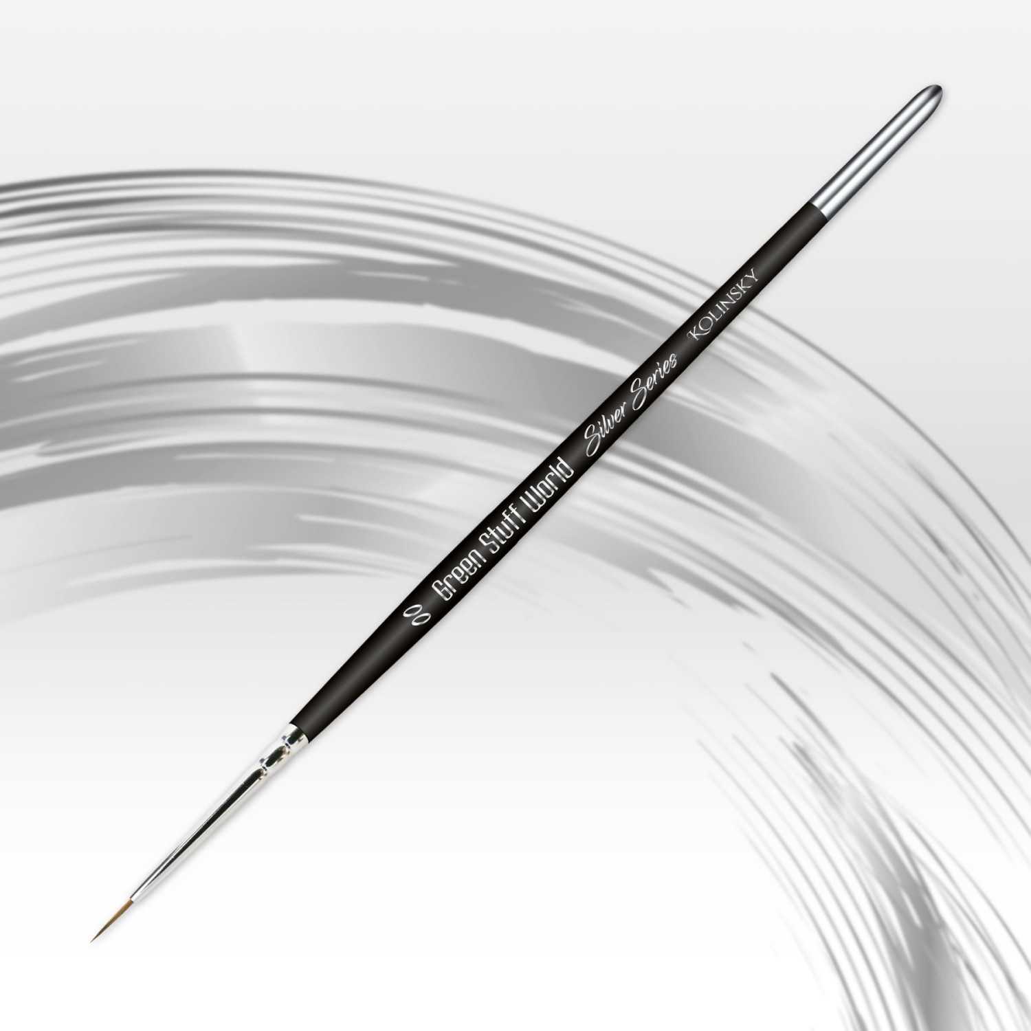 SILVER SERIES Pennello Kolinsky - 00 | Pennelli per modellismo
