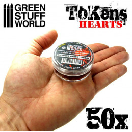 Life Tokens | Gaming Tokens and Meeples