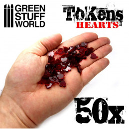 Life Tokens | Gaming Tokens and Meeples