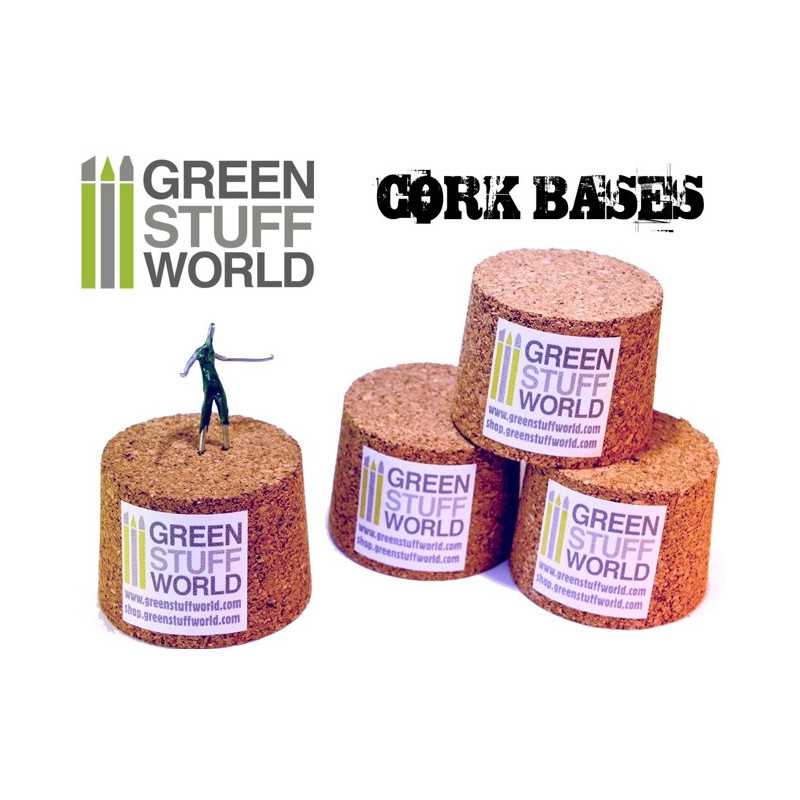Large Corks for Miniatures 1.5 by 1.5 inches 39989 2 Pack 