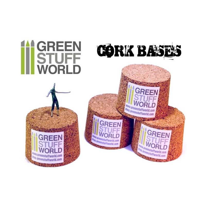 Sculpting Cork for armatures | Painting Cork Handles Sculpting Cork for armatures | Painting Cork Handles
