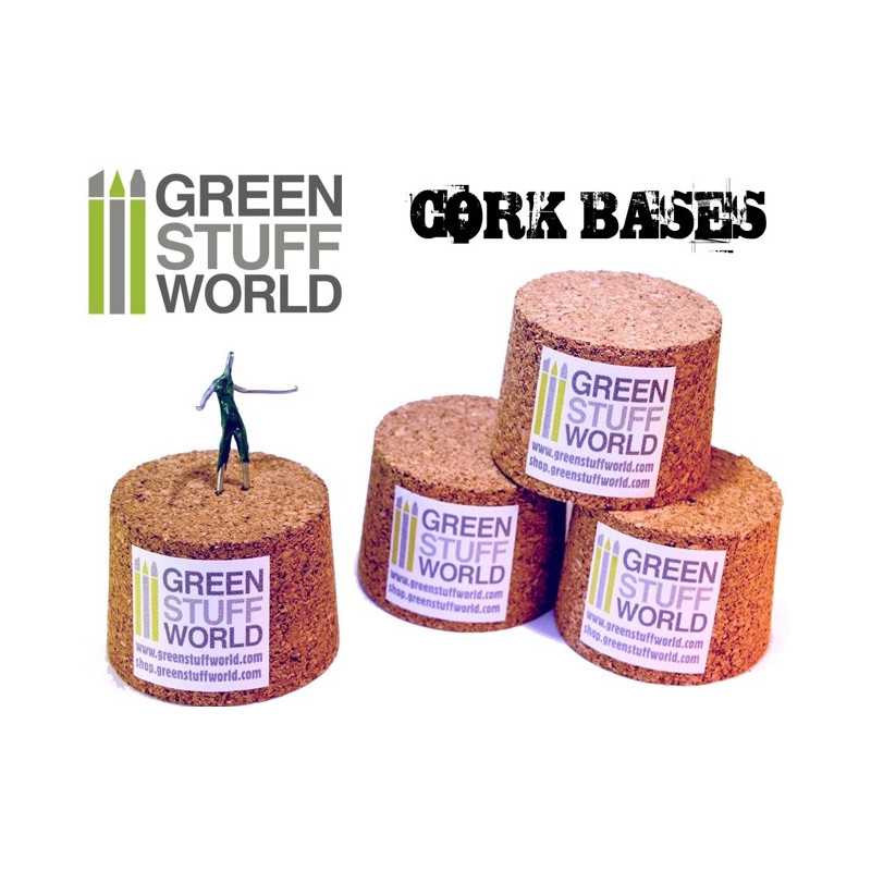 Sculpting Cork for armatures | Painting Cork Handles