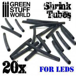Shrink tubes for LED connections | Hobby Electronics