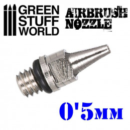 Ugelli aerografo 0.5mm | Aerografia