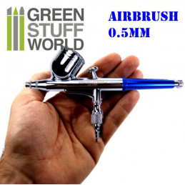 Dual Action Airbrush 0.5 | Airbrushes