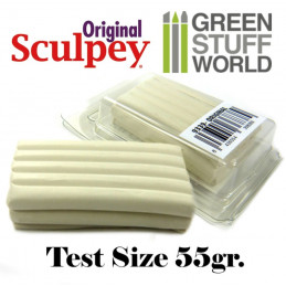Sculpey Original 55 gr. - FORMATO TEST Materiales y Masillas