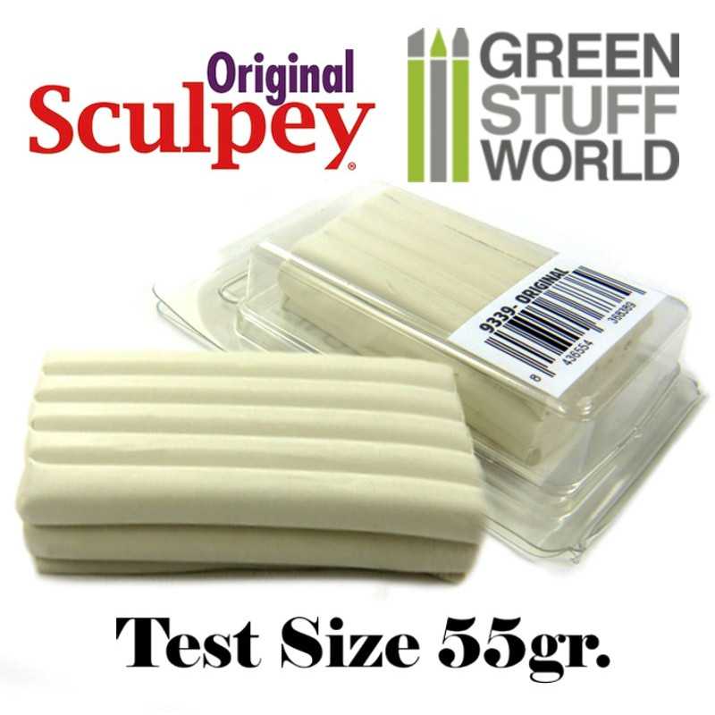 Super Sculpey Original 55 gr - TEST gross