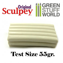 Sculpey Original 55 gr - TEST groß | Kitte und Materialien