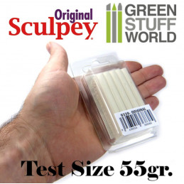 Super Sculpey Original 55 gr - TEST gross