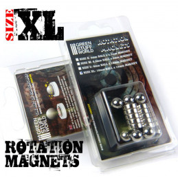 Rotation Magnets - Size XL | Rotation Magnets N52