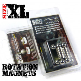 Rotierenden Magneten - Größe XL