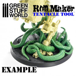 ▷ Roll Maker Set - Tentacle and tube tool - GSW