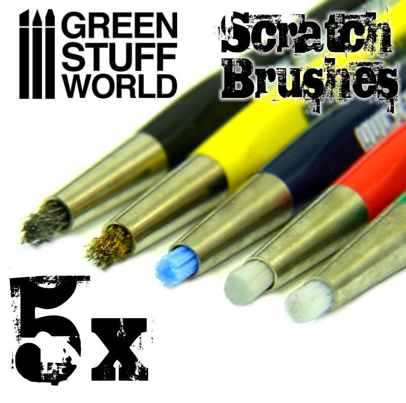 Scratch Brush Pens
