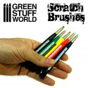 Scratch Brush Pens