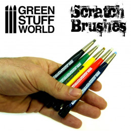 Stylo gratte-brosse complet | Outils de Gravure