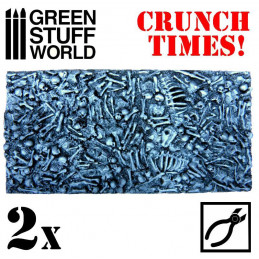 Placas de Huesos - Crunch Times! Artículos de resina