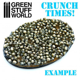 Piastre Teschi - Crunch Times! | Articoli in resina