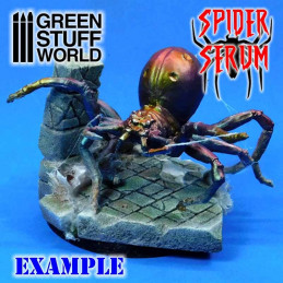 Spinne Serum