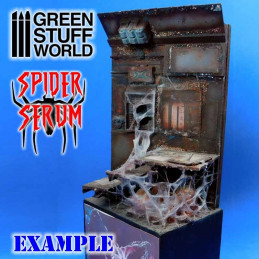 Spider Serum Cleaner | Spider Serum for Modeling