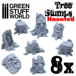 Haunted Tree Stumps | Trees