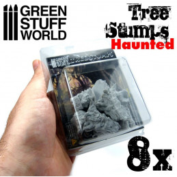 Haunted Tree Stumps | Trees