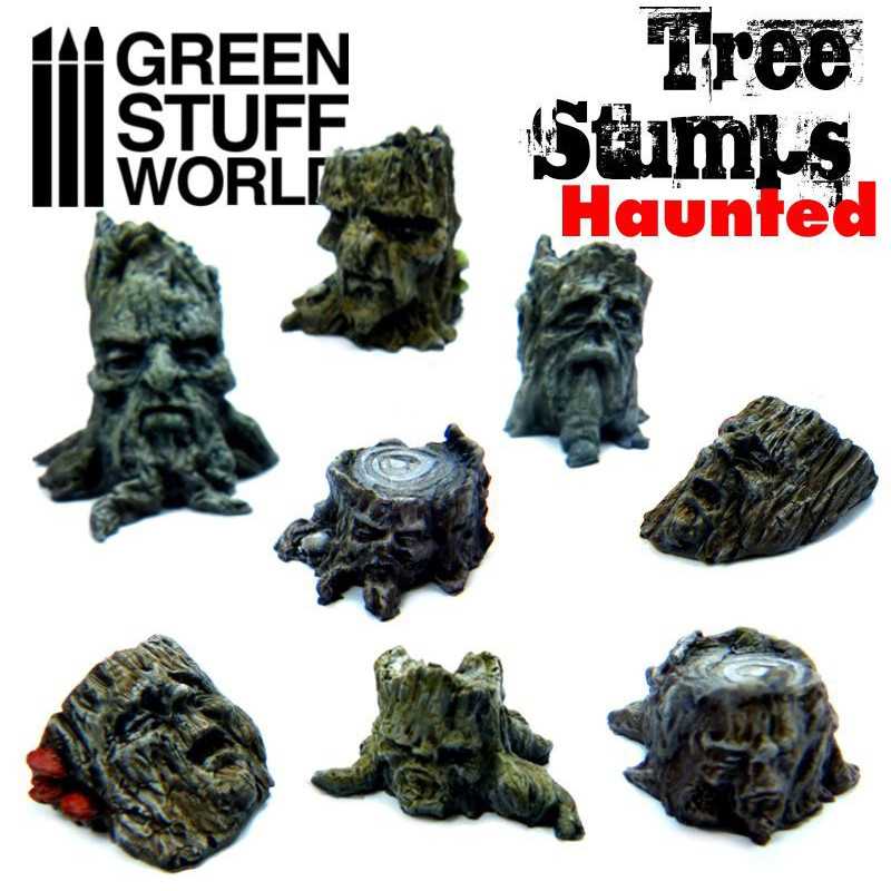 Haunted Tree Stumps | Trees